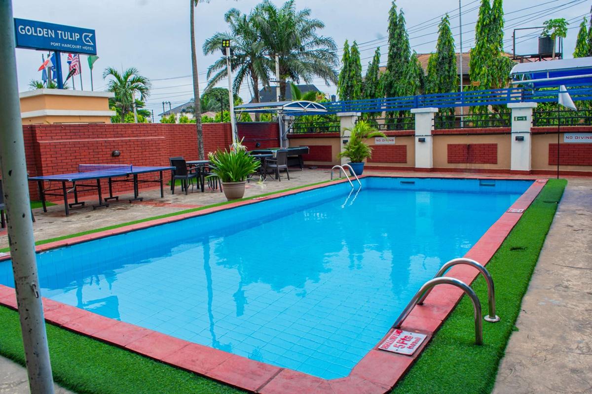 Golden Tulip Port-Harcourt Hotel Port Harcourt Kültér fotó