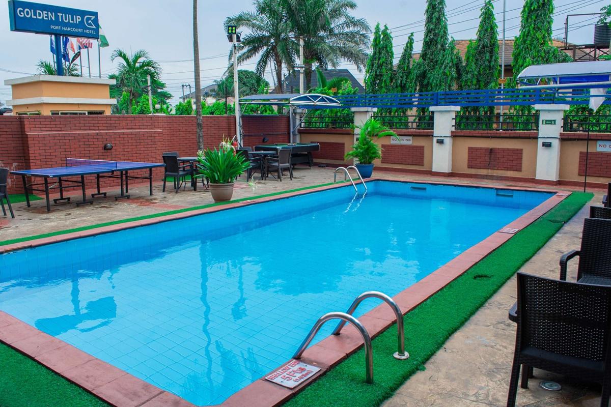 Golden Tulip Port-Harcourt Hotel Port Harcourt Kültér fotó