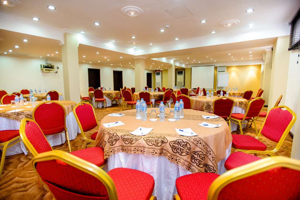 Golden Tulip Port-Harcourt Hotel Port Harcourt Létesítmények fotó